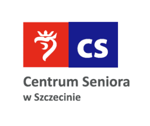Logotyp Centrum Seniora w Szczecinie