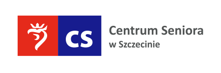 Grafika. Logotyp Centrum Seniora w Szczecinie
