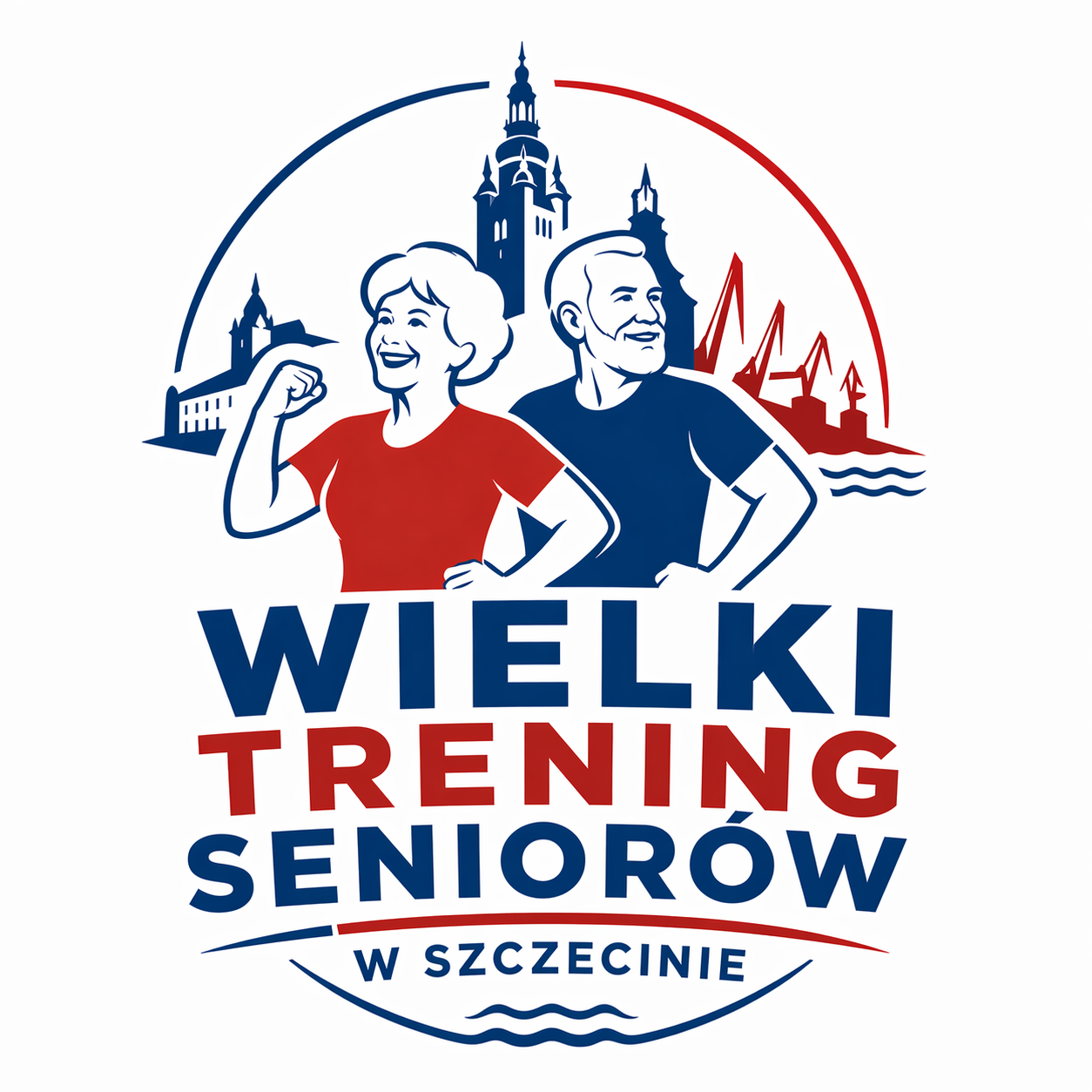 Wielki Trening Seniorów w Szczecinie